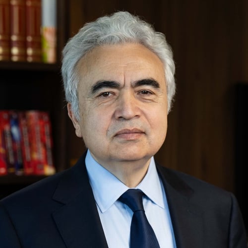 Fatih Birol Profile Picture